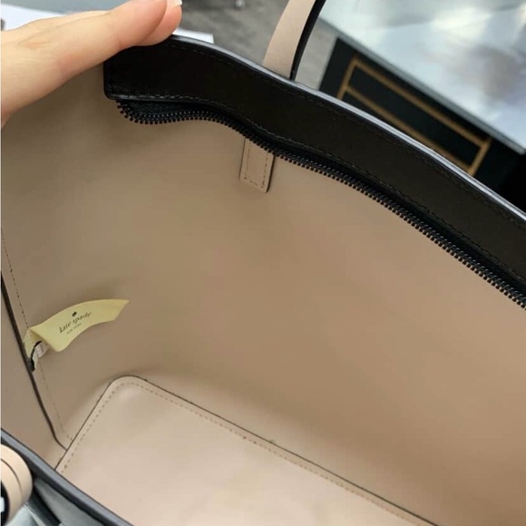 Kate Spade Lawton Way Black Tote Bag - Picture 2 of 4